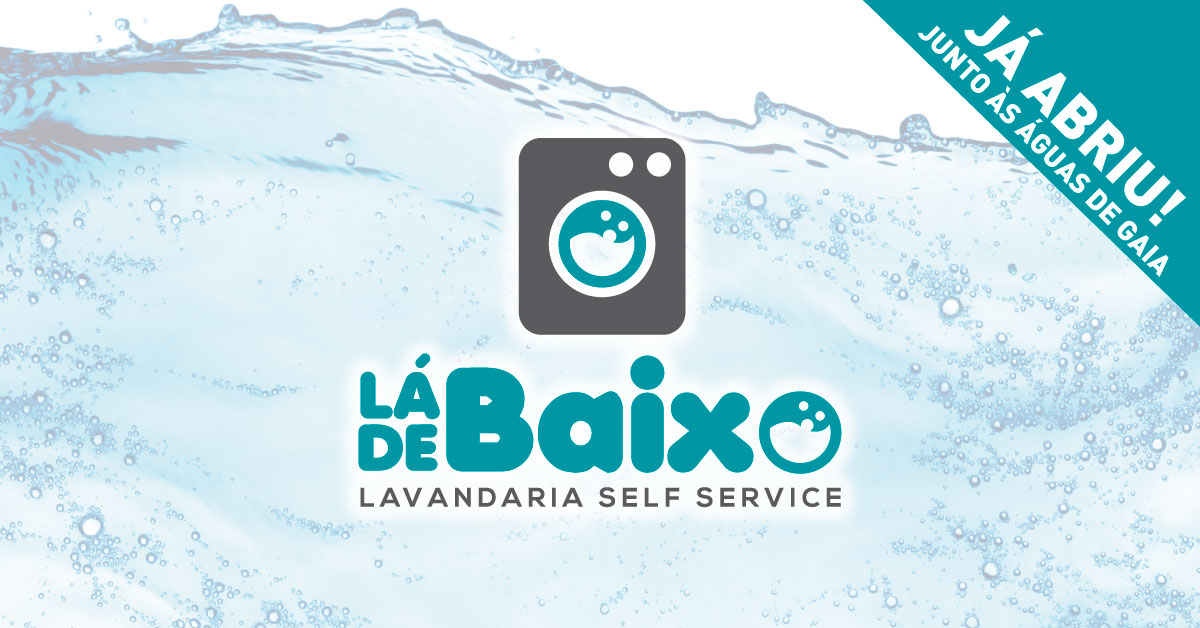 Lá de Baixo - Lavandaria Self Service
